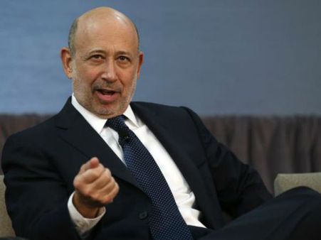 ગોલ્ડમેન સાશના CEO - લૉયડ બ્લેકફિન