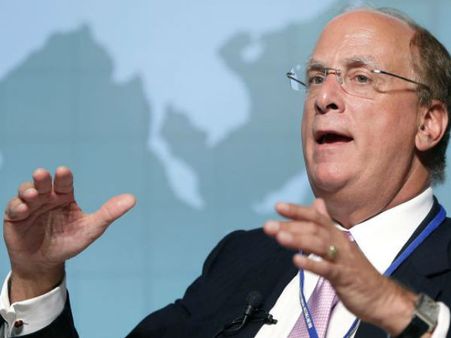 બ્લેકરોકના CEO - લૌરેન્સ ફ્લિક