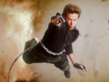 Bang Bang : હૃતિકના આ 10 Stunts જોઈ શ્વાસ અદ્ધર થઈ જશે...