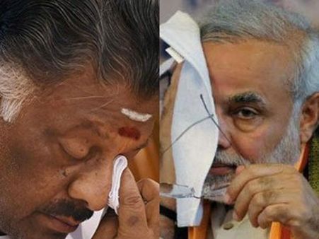 જાણો નરેન્દ્ર મોદી અને ઓ. પનેરસેલ્વમ વચ્ચે શું છે સમાનતા