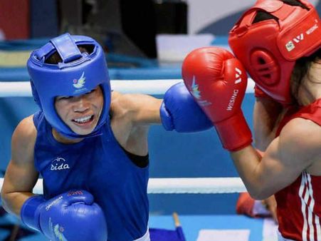 બોક્સિંગમાં મૅરી કોમે જીત્યો ગોલ્ડ મેડલ