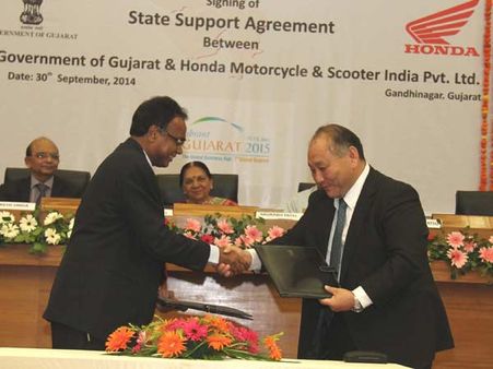 વિશ્વનની ખ્યાતનામ ઓટોમોબાઇલ કંપનીઓનું ગુજરાતમાં રોકાણ