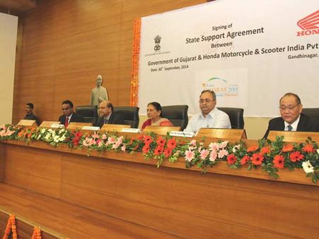 ગતિશીલ ગુજરાત વિકાસયાત્રાનો માઇલ સ્ટોન