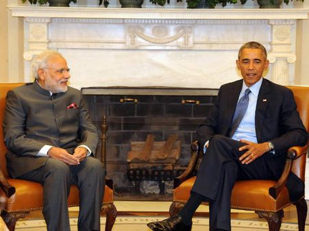  ભારત અને અમેરિકા સ્વાભાવિક વૈશ્વિક ભાગીદાર