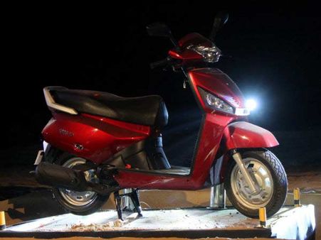 એન્જીનઃ- મહિન્દ્રા ગસ્ટો