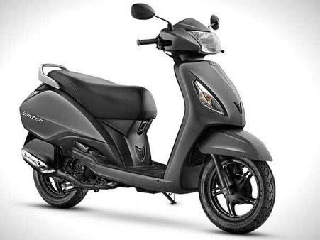 એન્જીનઃ- ટીવીએસ જ્યૂપિટર