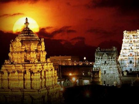 વેંકટેશ્વર મંદિર, તિરુપતિ