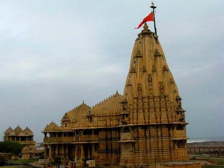 સોમનાથ મંદિર, સૌરાષ્ટ્ર