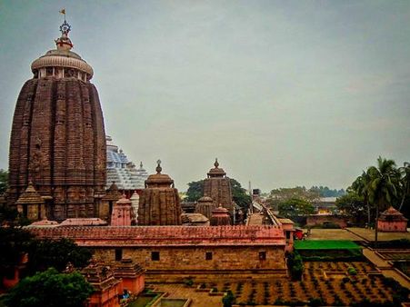 જગન્નાથ મંદિર, પુરી