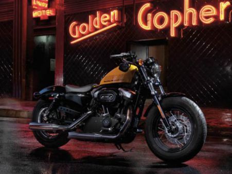 ભારતમાં વેચાતી હાર્લી ડેવિડ્સનની બાઇક્સ