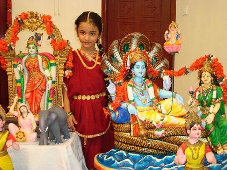 મનમોહી લેનાર અનુષ્ઠાન