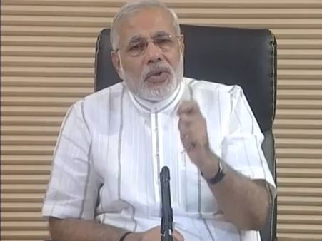 3 ઓક્ટોબરના રોજ નરેન્દ્ર મોદી આકાશવાણી પર સંભળાવશે 'મનની વાત'