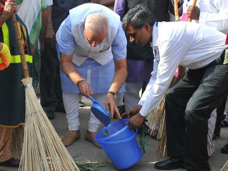 સ્વચ્છ ભારત અભિયાન