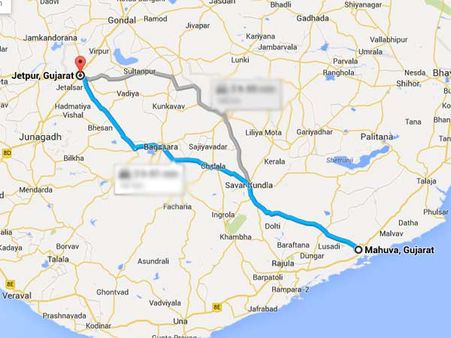 મહુવા-જેતપુર