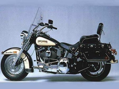 હાર્લી ડેવિડ્સન એફએલએસટી