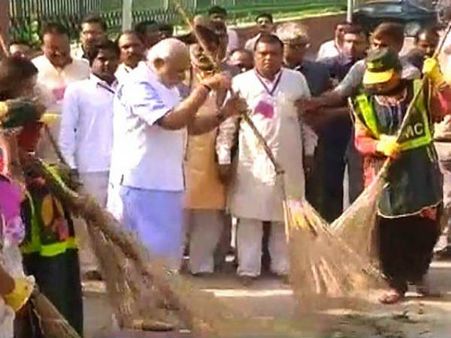 નરેન્દ્ર મોદીના'સ્વચ્છ ભારત અભિયાન'ના અમલથી આ 5 કંપનીઓને લાભ