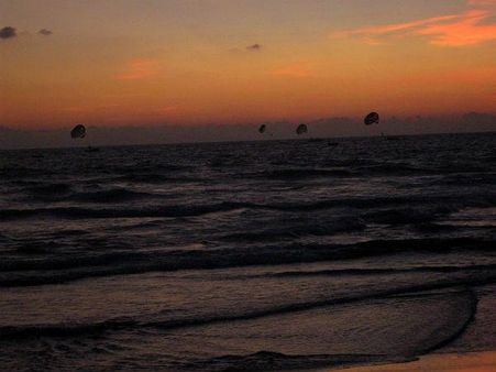 ગોવામાં સનસેટ