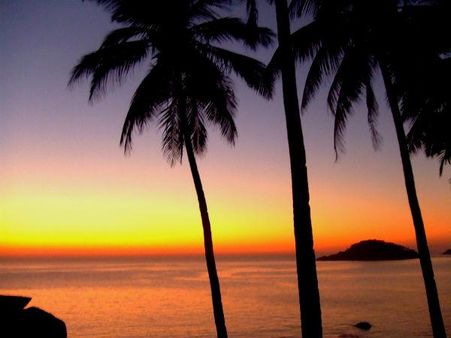 ગોવામાં સનસેટ