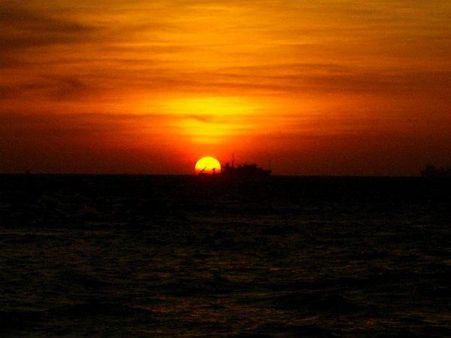 ગોવામાં સનસેટ
