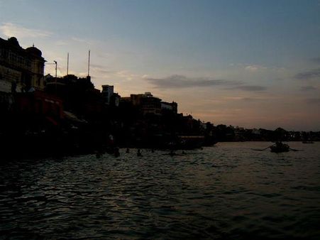 વારાણસીમાં સનસેટ