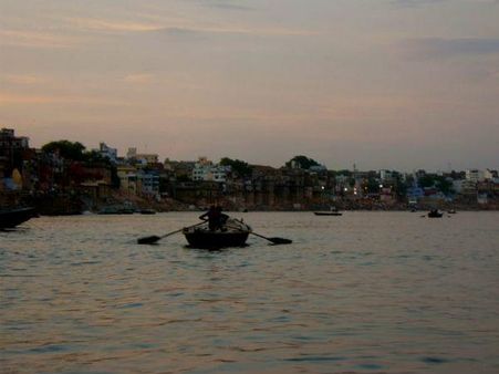 વારાણસીમાં સનસેટ