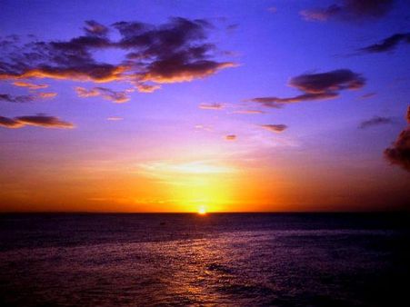 કન્યા કુમારીમાં સનસેટ