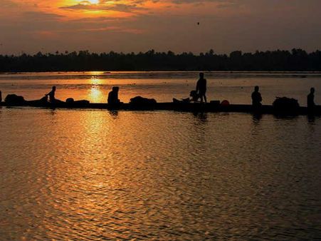 અગુમ્બેમાં સનસેટ