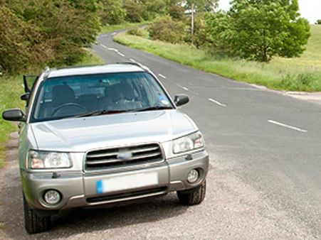 કારને ટ્રાફિકવાળા વિસ્તારથી દૂર લઇ જાઓ