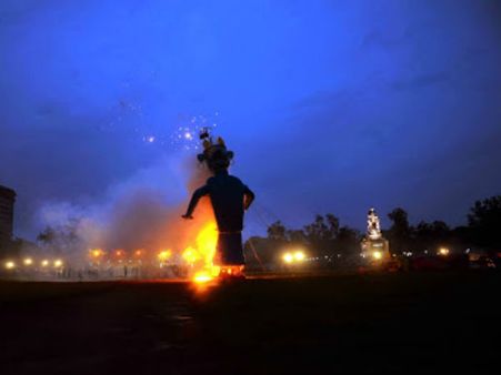 વિજ્યાદશમીએ શમીના પાનનુ મહત્વ