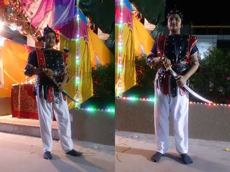 મહારાણા પ્રતાપ પણ ગરબાના તાલે