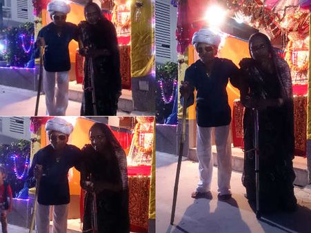 હેંડ પુતર ગોંગા...હેંડ પુતર ગોંગા.. નાચે શે ડોસીને ધ્રૂજ સ ટોંગા..