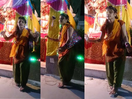 ગાંડીએ સૌને કર્યા ગાંડા