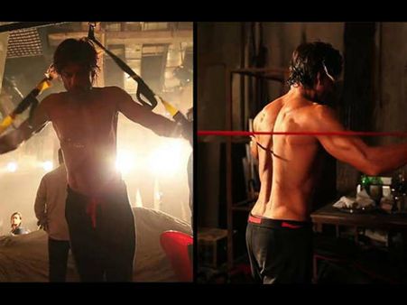 શાહરુખ ખાનનું 10 પૅક એબ્સ વર્કઆઉટ