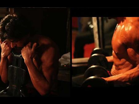 શાહરુખ ખાનનું 10 પૅક એબ્સ વર્કઆઉટ