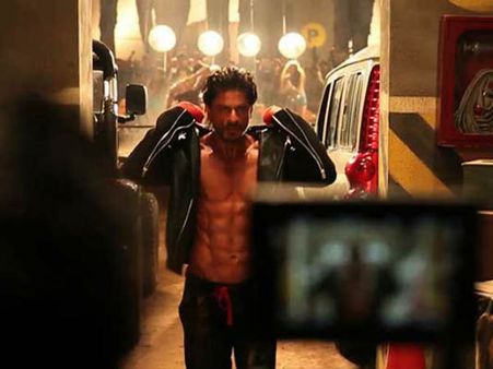 શાહરુખ ખાનનું 10 પૅક એબ્સ વર્કઆઉટ