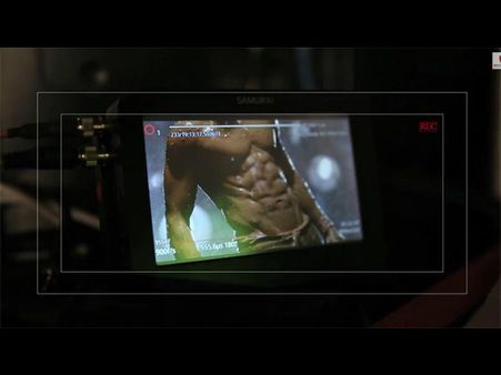 શાહરુખ ખાનનું 10 પૅક એબ્સ વર્કઆઉટ