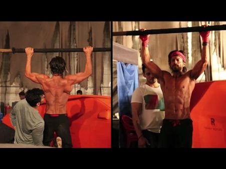 શાહરુખ ખાનનું 10 પૅક એબ્સ વર્કઆઉટ