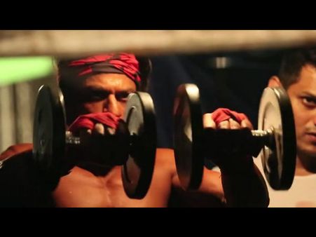 શાહરુખ ખાનનું 10 પૅક એબ્સ વર્કઆઉટ