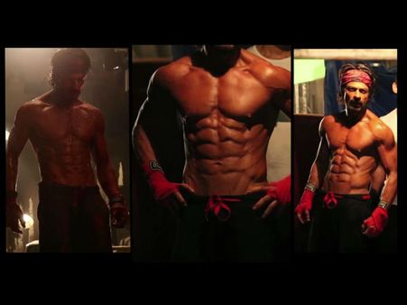 શાહરુખ ખાનનું 10 પૅક એબ્સ વર્કઆઉટ