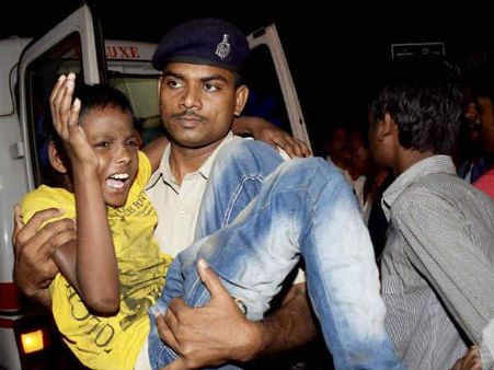 એક અફવાએ મચાવી દિધો આતંક