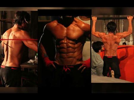 Video/Pics : જુઓ 10 પૅક એબ્સ માટે કેટલી મહેનત કરી શાહરુખે?