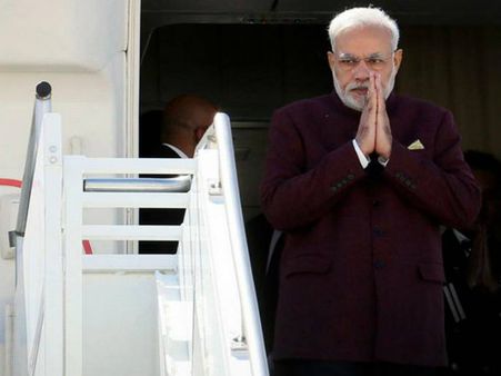 મોદીના સ્ટેન્ડબાઇ પ્લેનમાંથી મળ્યો ડિફ્યૂજ ગ્રેનેડ