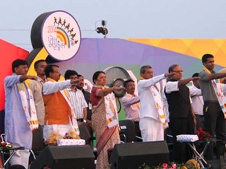 મહાકૂંભની પાંચમી શ્રૃંખલાનો પ્રારંભ મહાકૂંભની પાંચમી શ્રૃંખલાનો પ્રારંભ