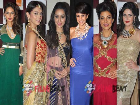 IBJA Fashion Show : શ્રદ્ધા, હુમા, સુષ્મિતાએ દીપાવી જ્વૅલરી