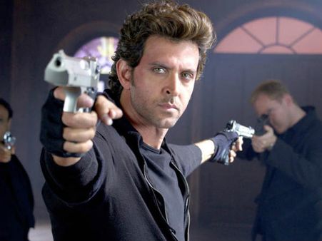 બૅંગ બૅંગની તસવીરી ઝલક