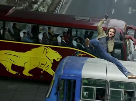 બૅંગ બૅંગની તસવીરી ઝલક