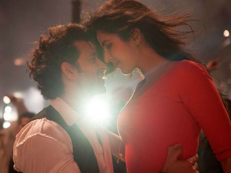 બૅંગ બૅંગની તસવીરી ઝલક