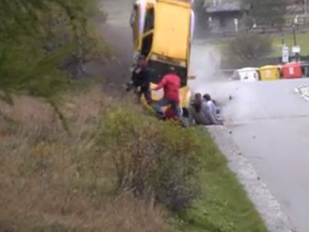 સ્થળ છોડવાની પણ તક મળી નહીં