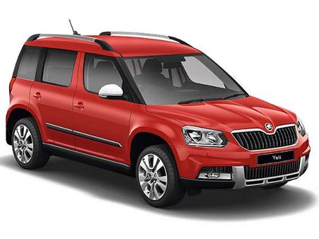 સ્કોડા યેતિ