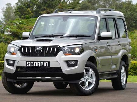 મહિન્દ્રા ન્યૂ સ્કોર્પિયો